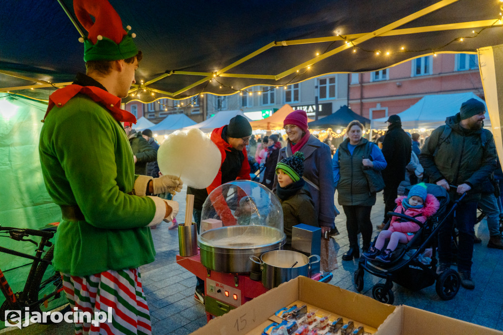 Mikołajki na jarocińskim Rynku