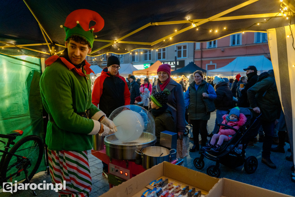Mikołajki na jarocińskim Rynku