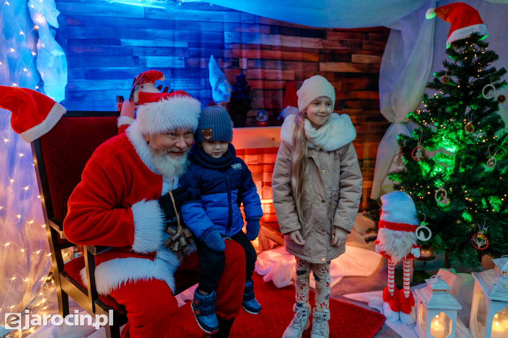Mikołajki na jarocińskim Rynku