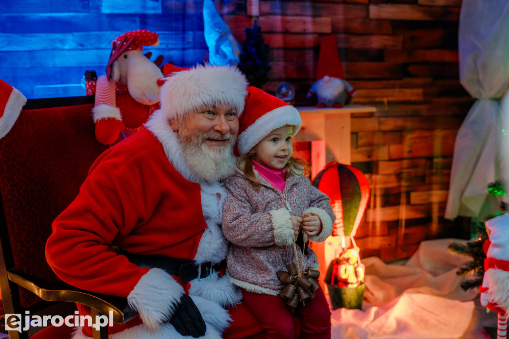 Mikołajki na jarocińskim Rynku
