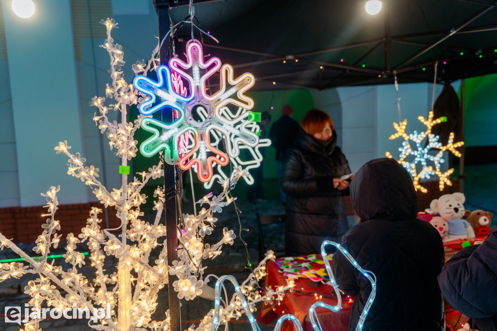 Mikołajki na jarocińskim Rynku