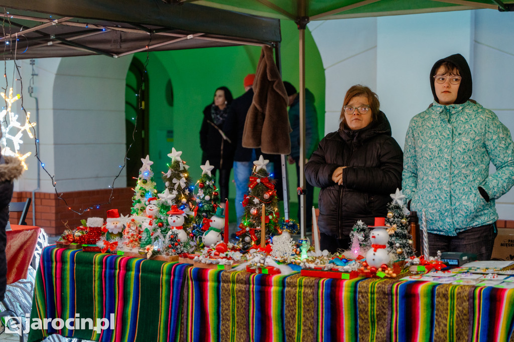 Mikołajki na jarocińskim Rynku