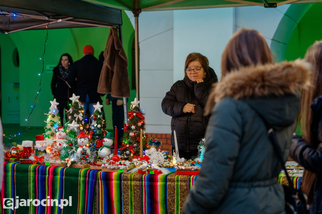Mikołajki na jarocińskim Rynku