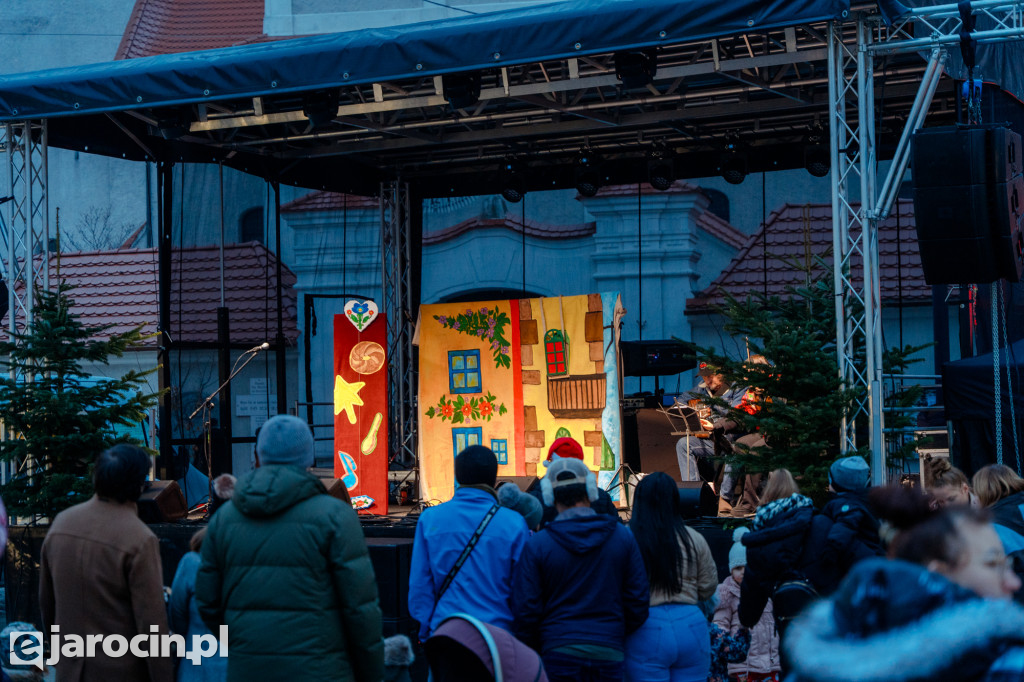 Mikołajki na jarocińskim Rynku