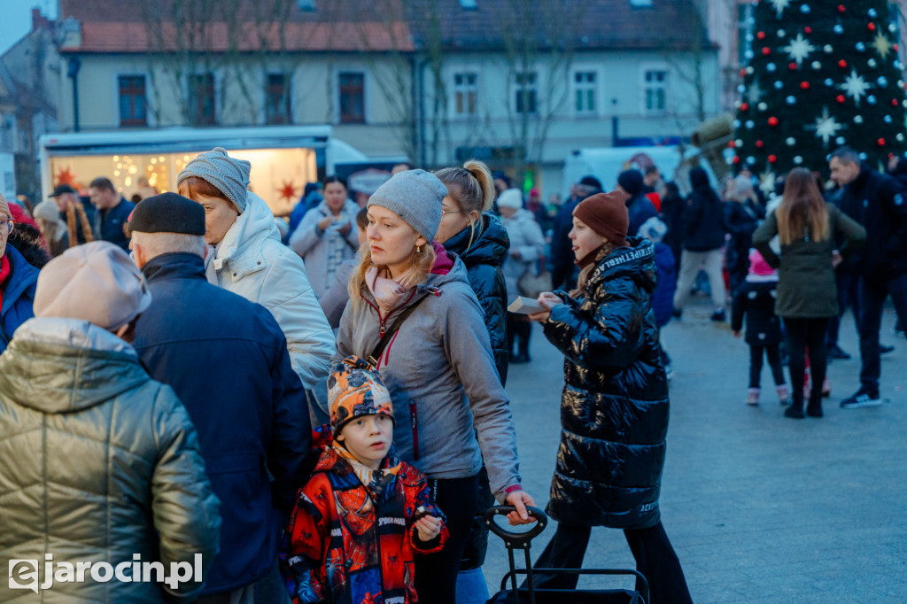 Mikołajki na jarocińskim Rynku