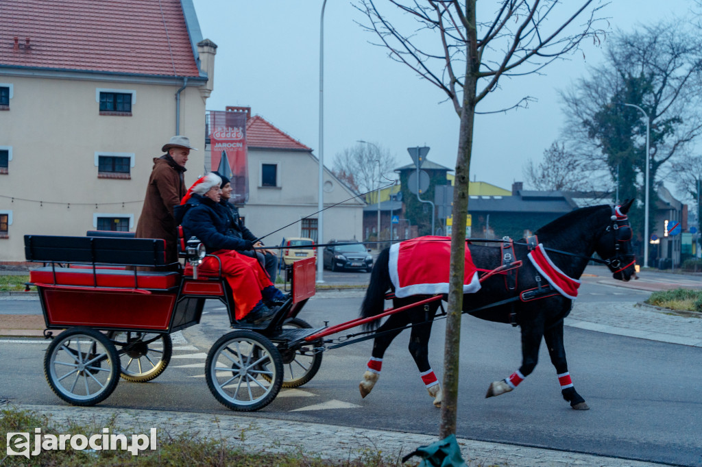 Mikołajki na jarocińskim Rynku