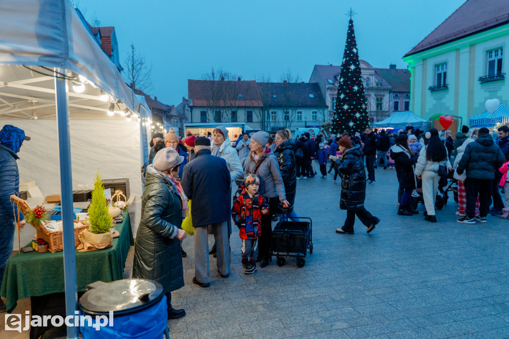 Mikołajki na jarocińskim Rynku