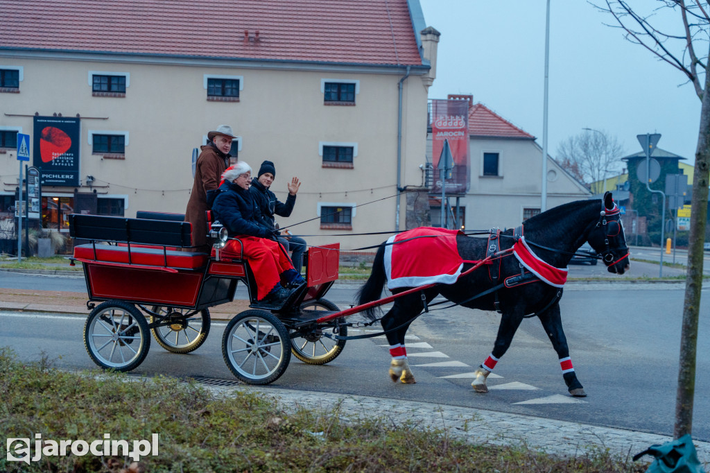 Mikołajki na jarocińskim Rynku