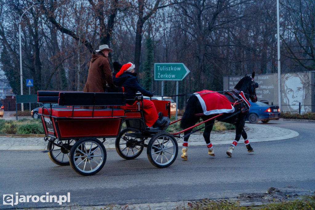 Mikołajki na jarocińskim Rynku