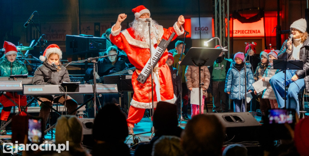 Mikołajki na jarocińskim Rynku