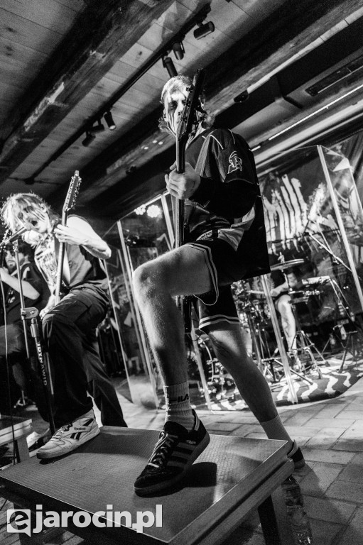 Rockowe Mikołajki w Spichlerzu