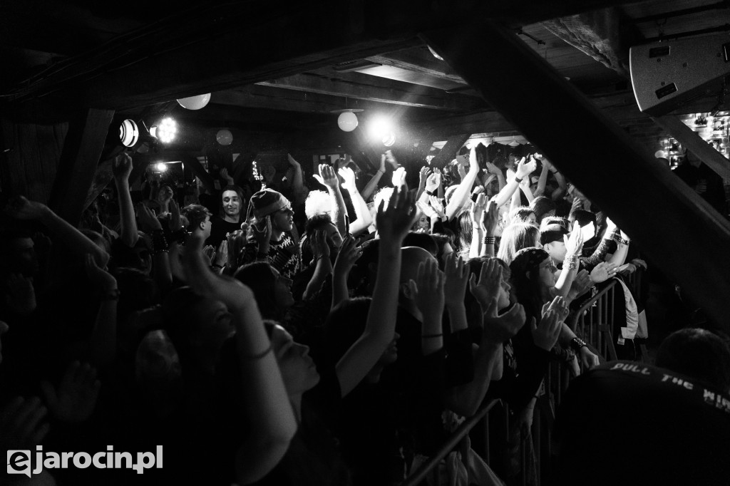 Rockowe Mikołajki w Spichlerzu