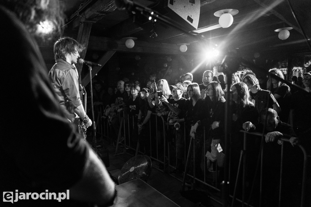 Rockowe Mikołajki w Spichlerzu