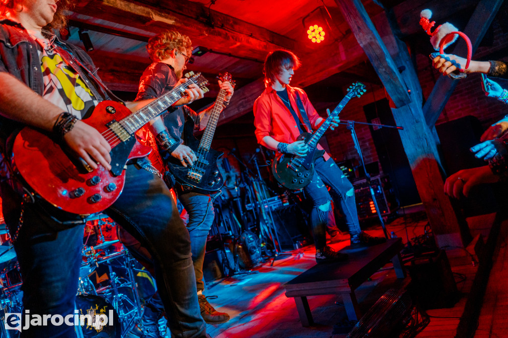 Rockowe Mikołajki w Spichlerzu