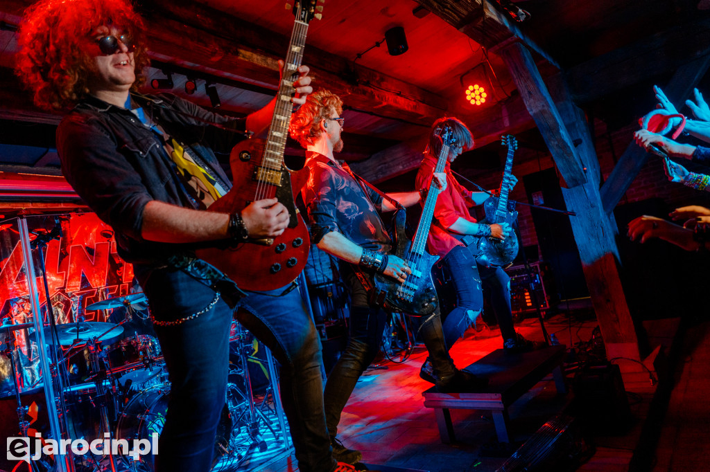 Rockowe Mikołajki w Spichlerzu