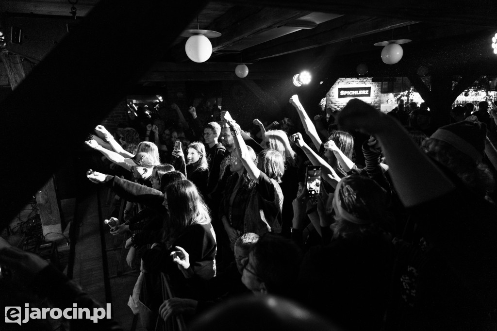 Rockowe Mikołajki w Spichlerzu