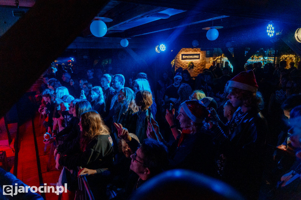Rockowe Mikołajki w Spichlerzu