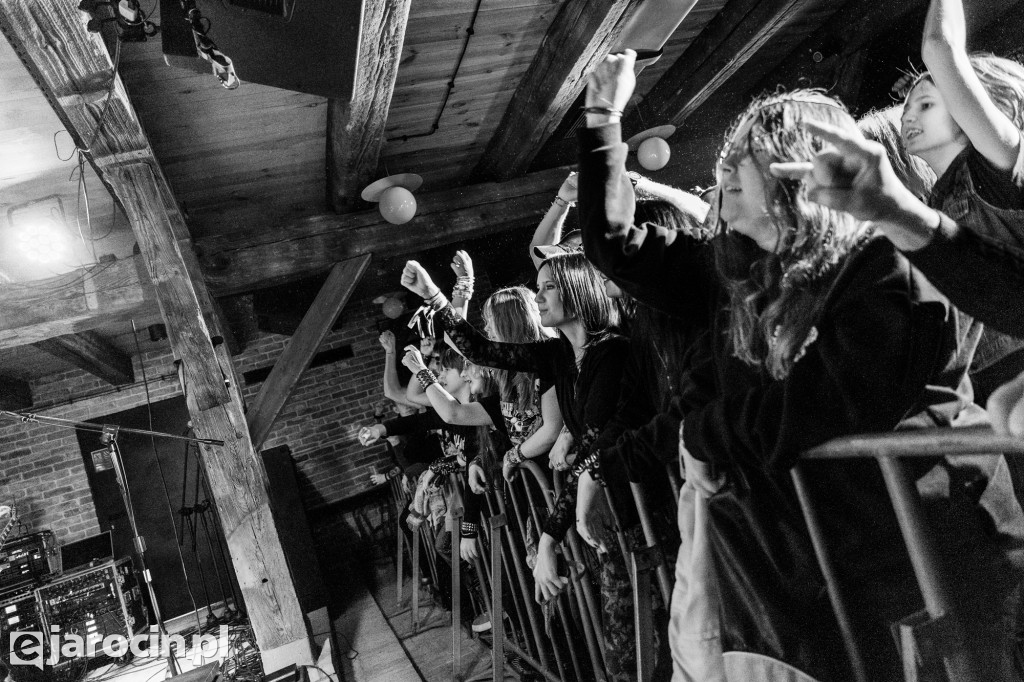 Rockowe Mikołajki w Spichlerzu