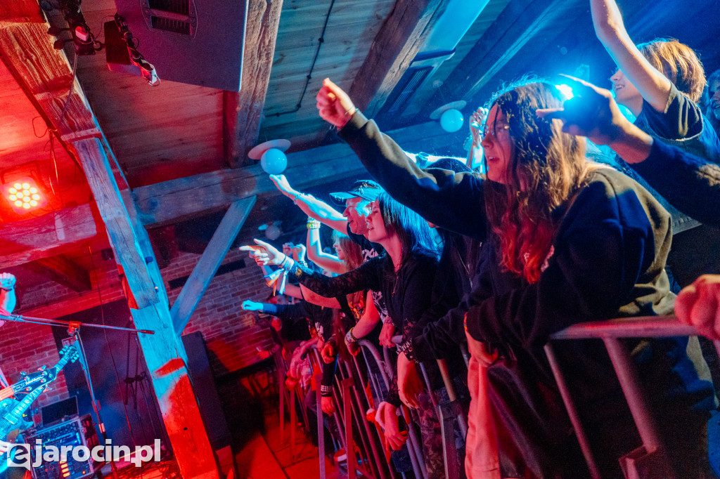 Rockowe Mikołajki w Spichlerzu