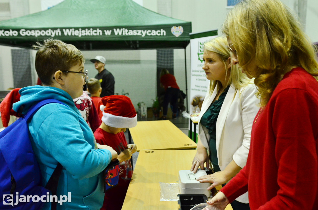 Mikołajkowy kiermasz w Witaszycach za nami