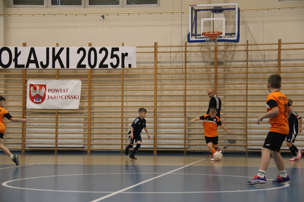 III Mikołajkowy Turniej Halowej Piłki Nożnej o Puchar Starosty Jarocińskiego rozstrzygnięty