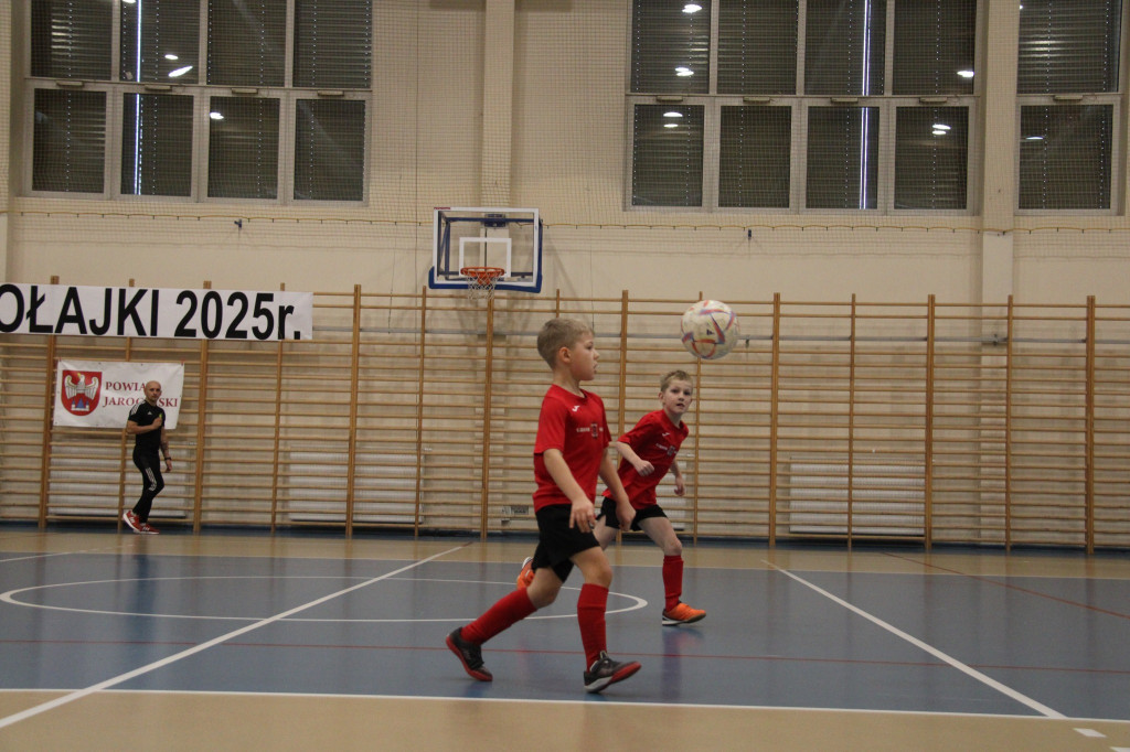 III Mikołajkowy Turniej Halowej Piłki Nożnej o Puchar Starosty Jarocińskiego rozstrzygnięty