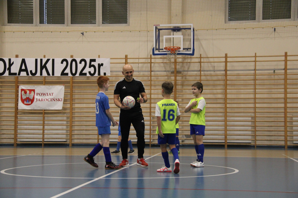 III Mikołajkowy Turniej Halowej Piłki Nożnej o Puchar Starosty Jarocińskiego rozstrzygnięty