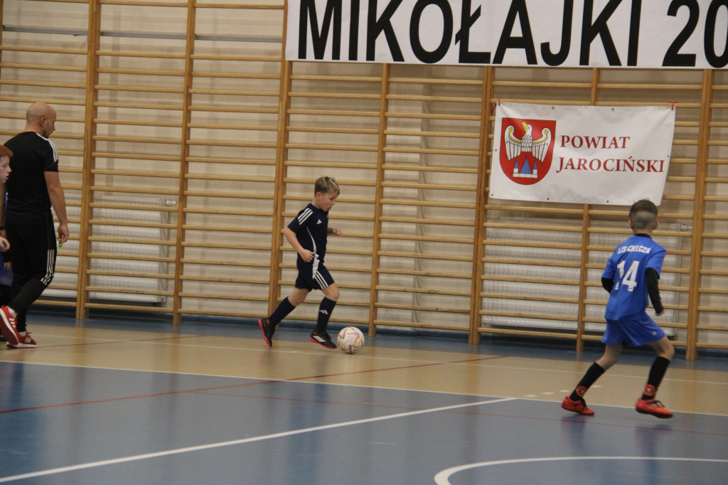 III Mikołajkowy Turniej Halowej Piłki Nożnej o Puchar Starosty Jarocińskiego rozstrzygnięty