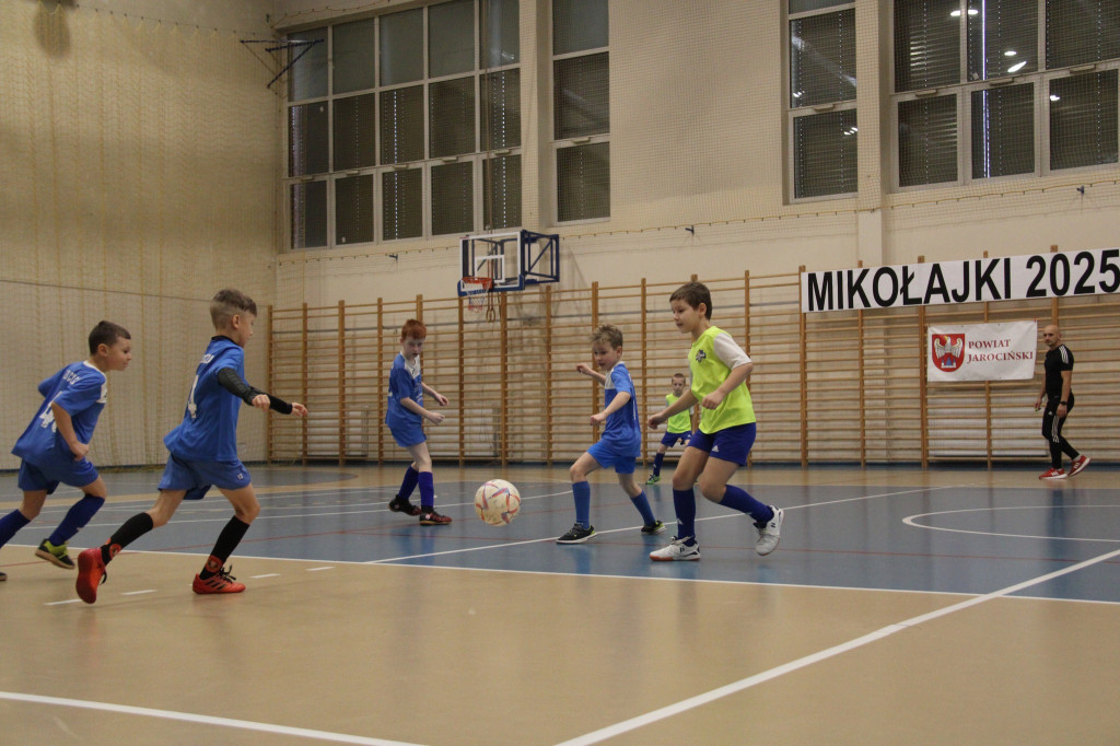III Mikołajkowy Turniej Halowej Piłki Nożnej o Puchar Starosty Jarocińskiego rozstrzygnięty