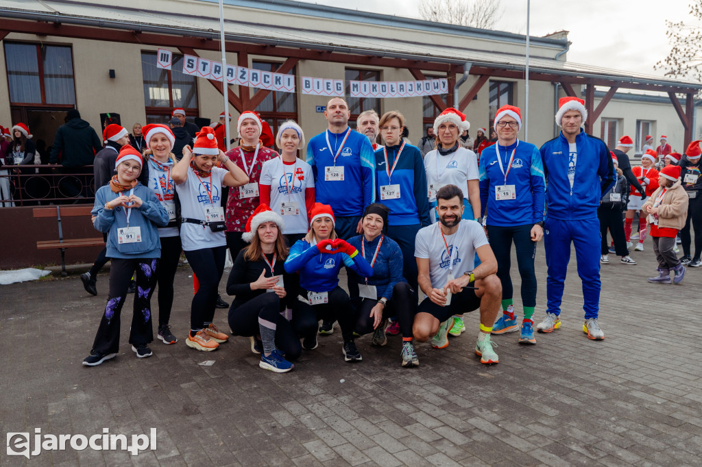 III Mikołajkowy Bieg Strażacki za nami
