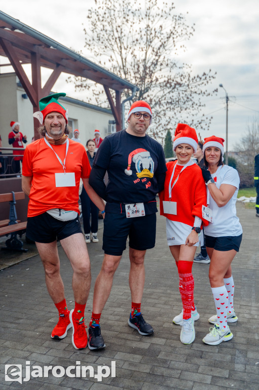 III Mikołajkowy Bieg Strażacki za nami