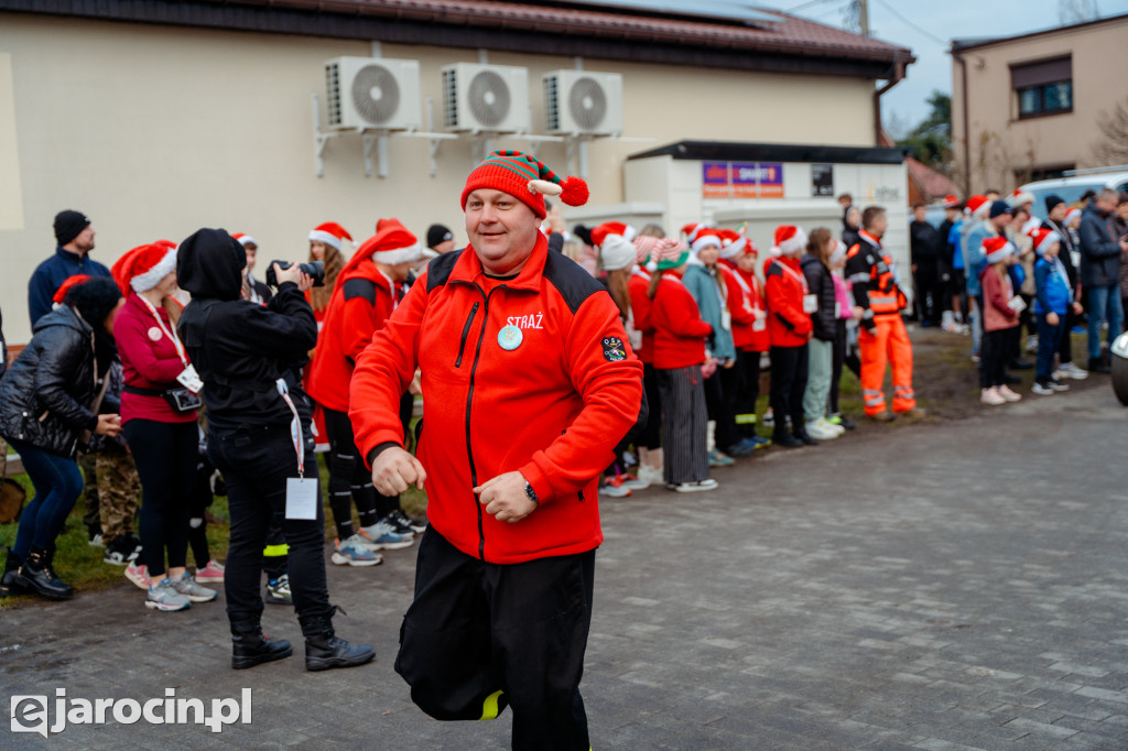 III Mikołajkowy Bieg Strażacki za nami