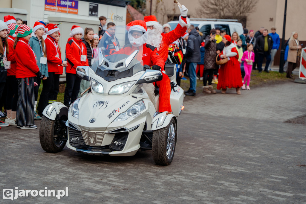 III Mikołajkowy Bieg Strażacki za nami