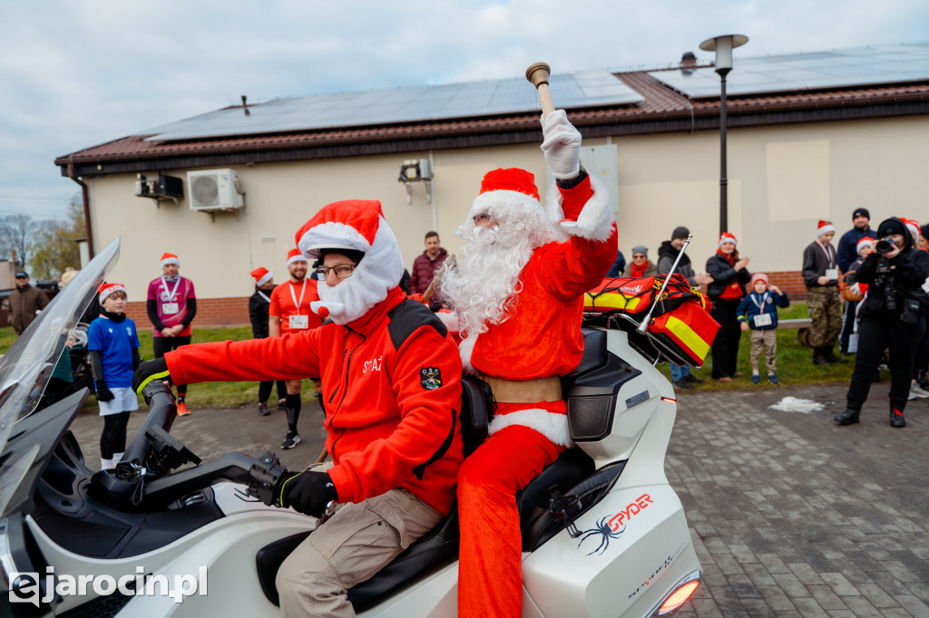 III Mikołajkowy Bieg Strażacki za nami