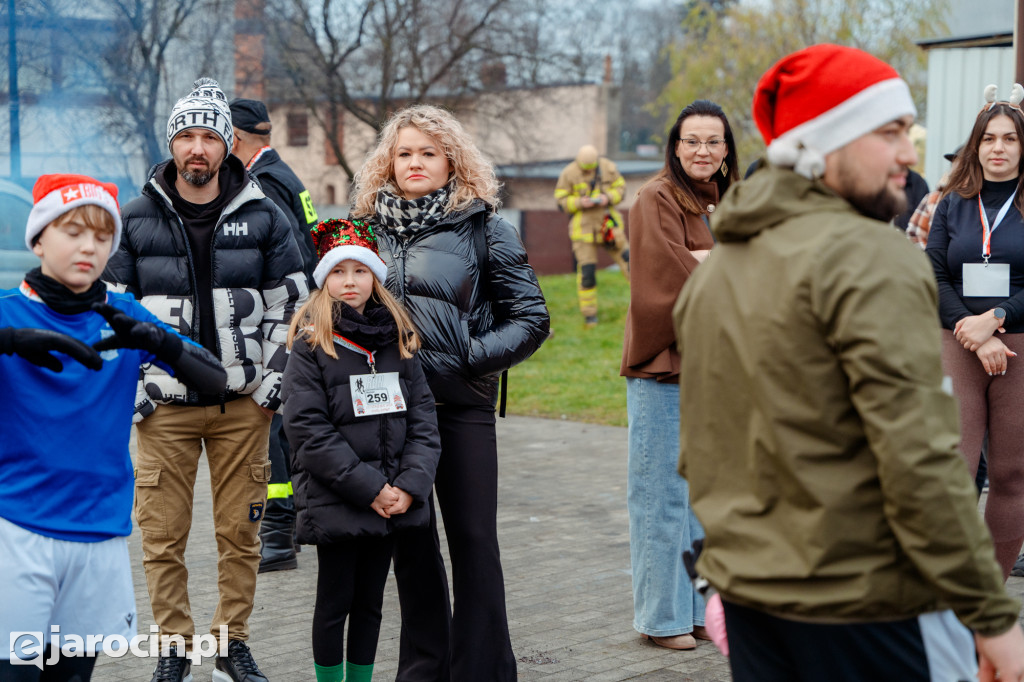 III Mikołajkowy Bieg Strażacki za nami