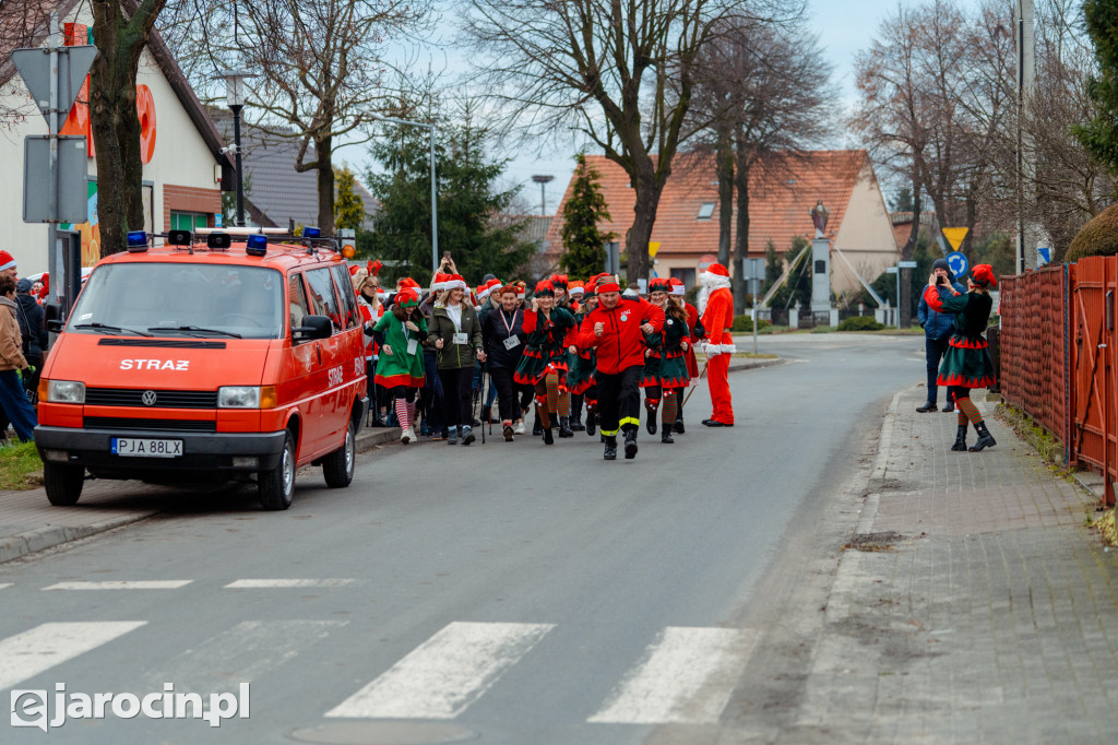 III Mikołajkowy Bieg Strażacki za nami