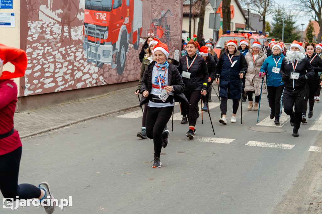 III Mikołajkowy Bieg Strażacki za nami