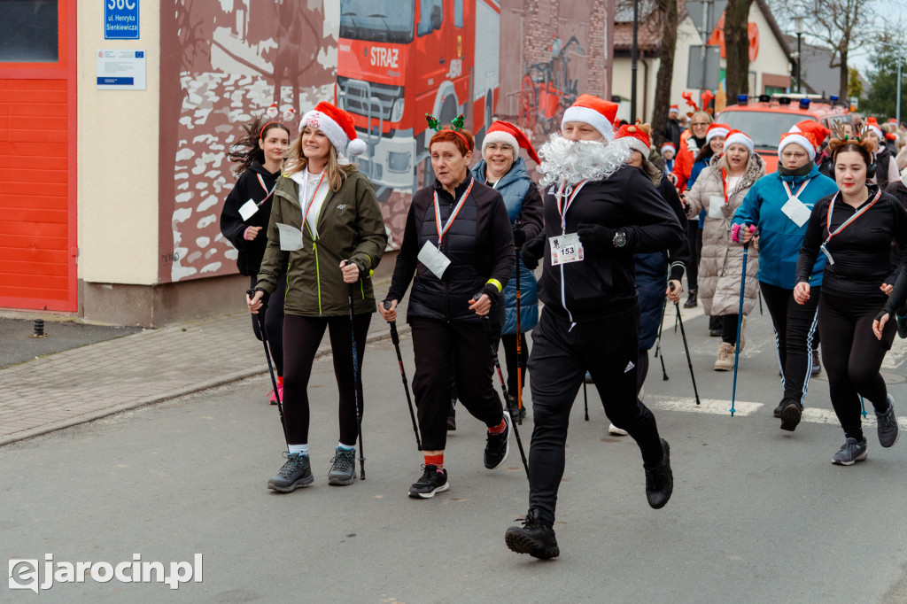 III Mikołajkowy Bieg Strażacki za nami