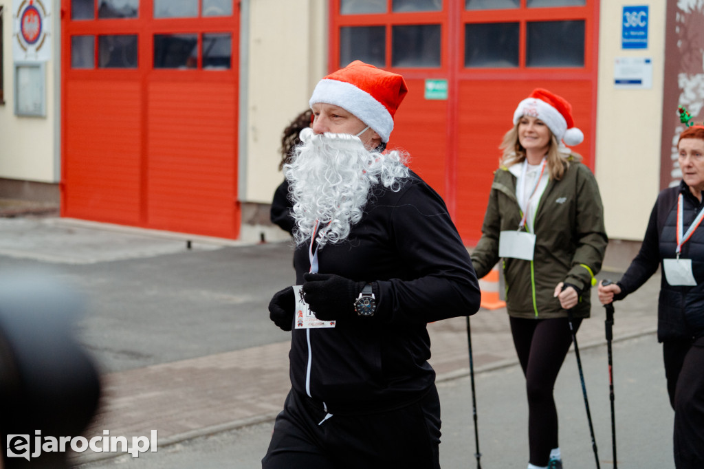 III Mikołajkowy Bieg Strażacki za nami