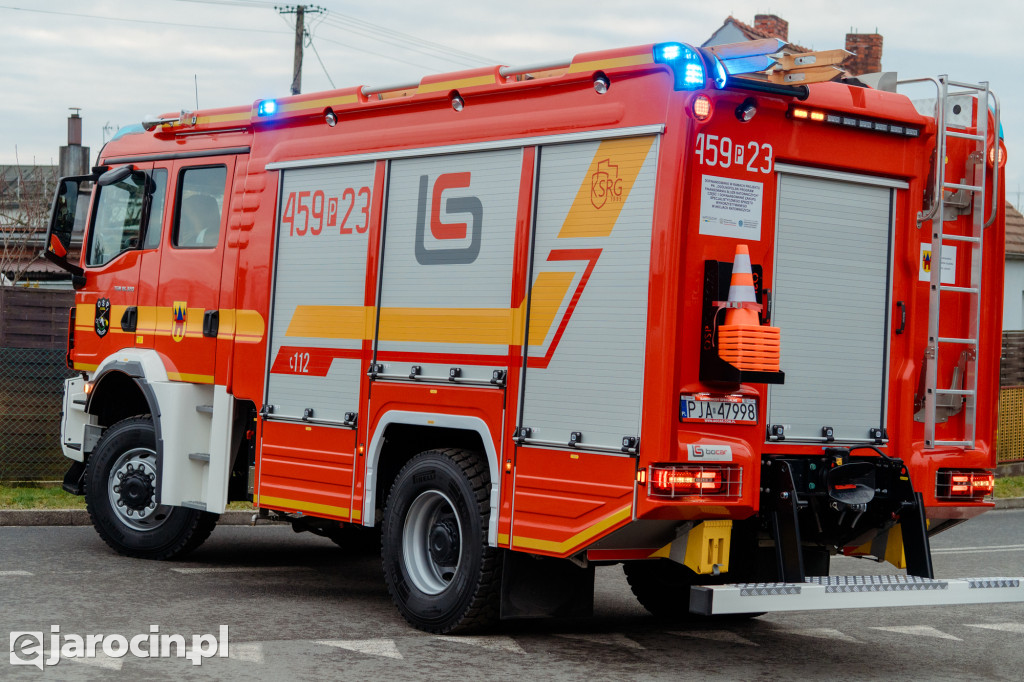 III Mikołajkowy Bieg Strażacki za nami