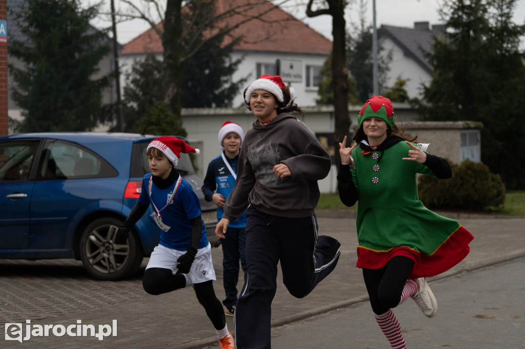 III Mikołajkowy Bieg Strażacki za nami