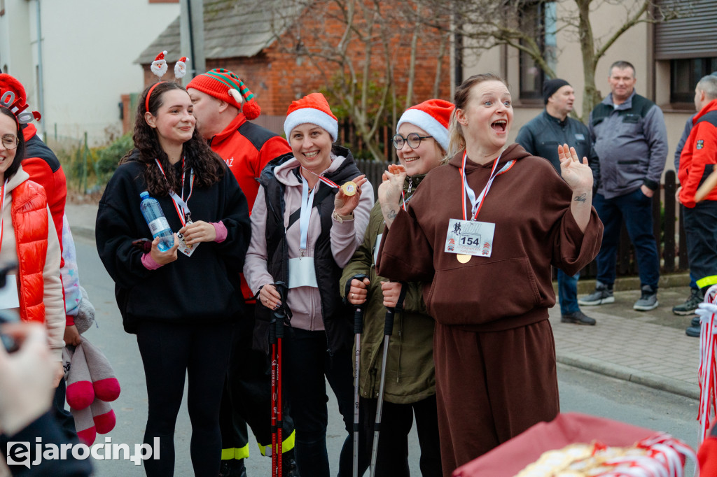 III Mikołajkowy Bieg Strażacki za nami