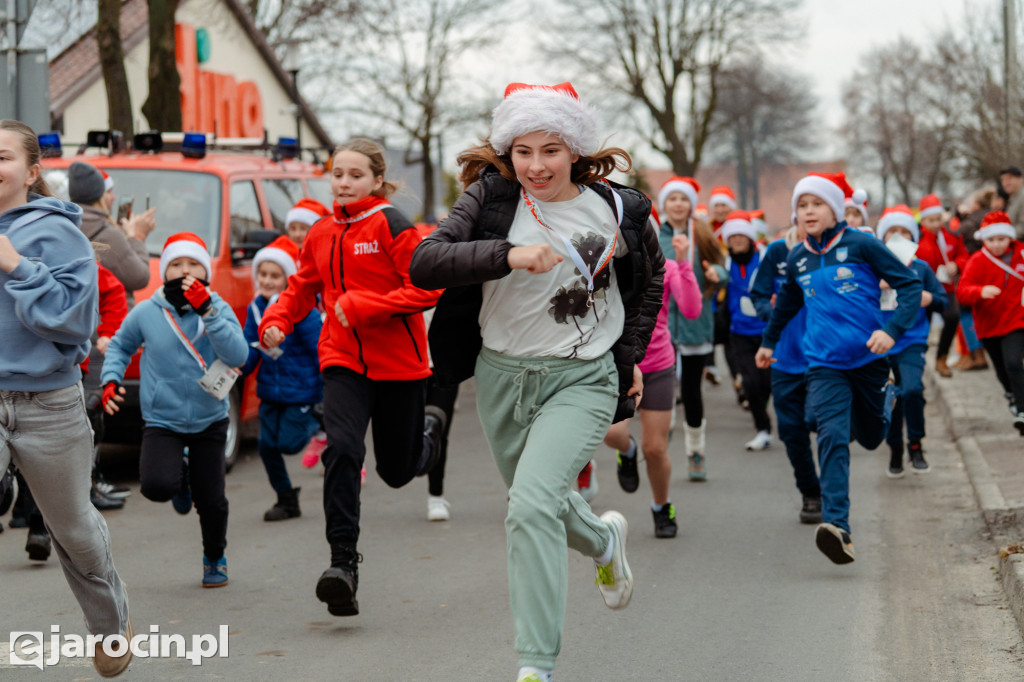 III Mikołajkowy Bieg Strażacki za nami