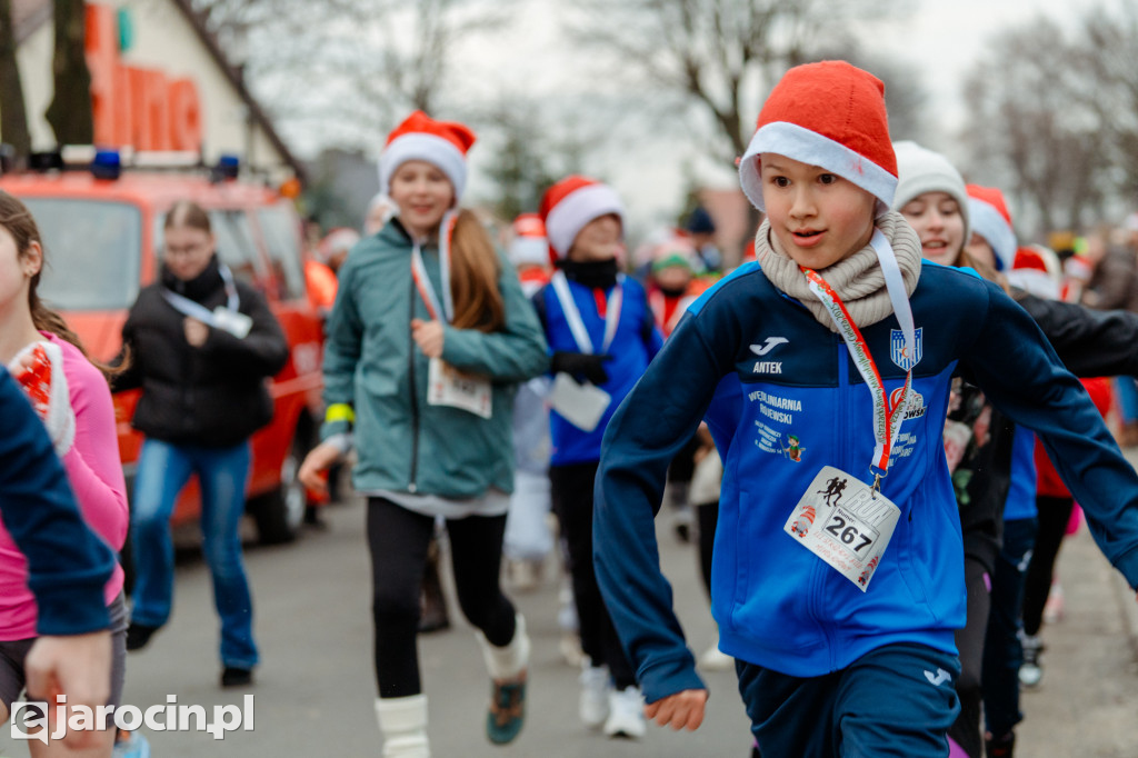 III Mikołajkowy Bieg Strażacki za nami