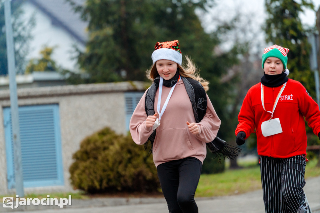 III Mikołajkowy Bieg Strażacki za nami