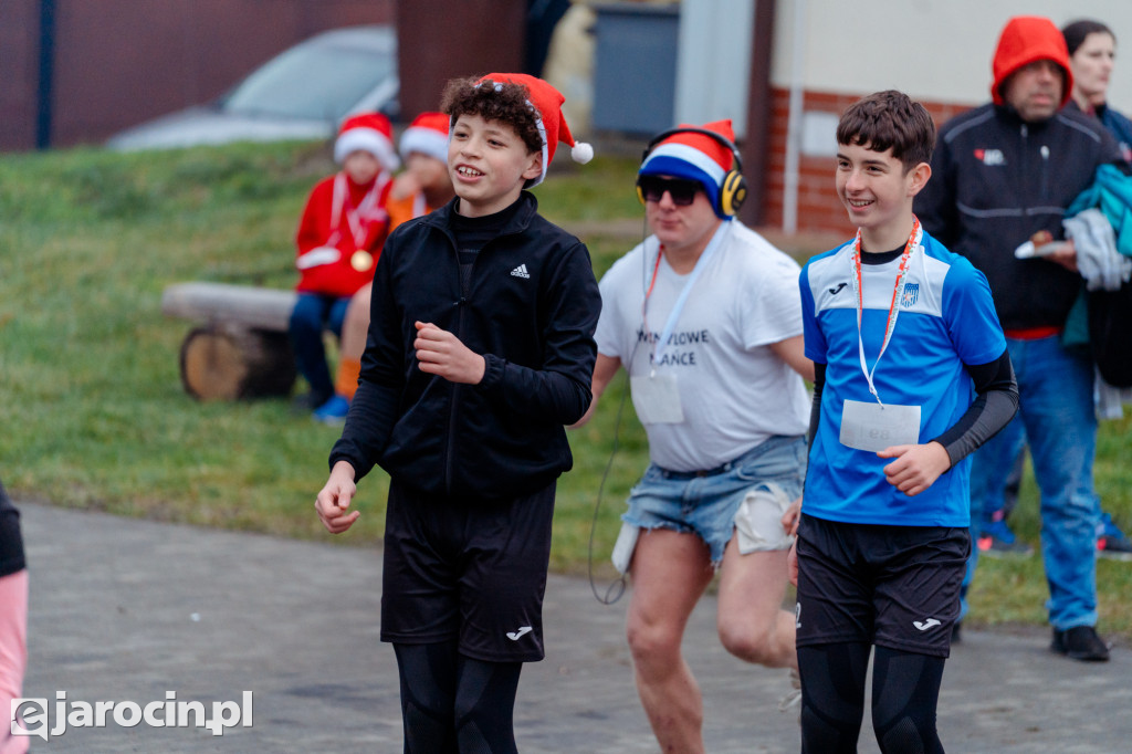 III Mikołajkowy Bieg Strażacki za nami