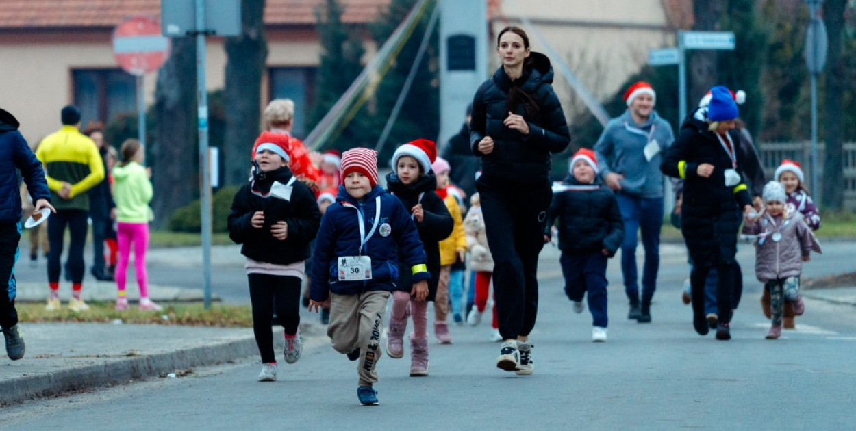 III Mikołajkowy Bieg Strażacki za nami