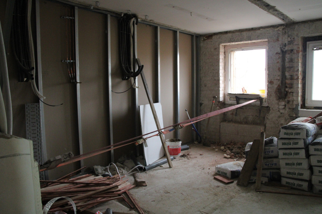 W jarocińskim szpitalu powstaje 17-łóżkowy ZOL