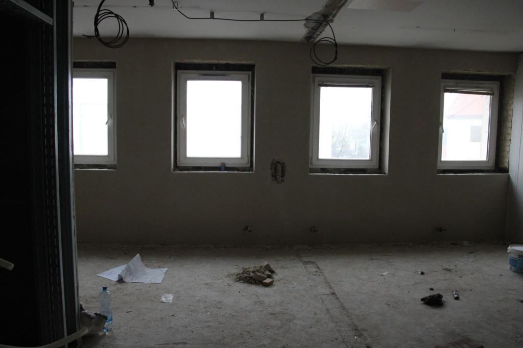 W jarocińskim szpitalu powstaje 17-łóżkowy ZOL