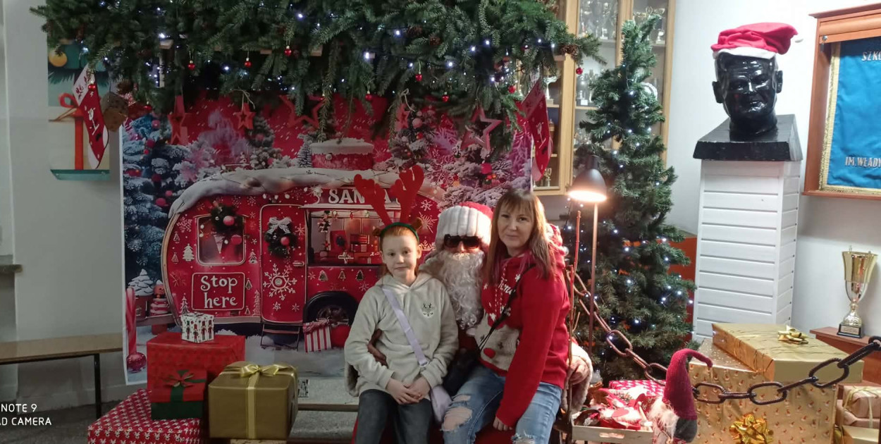 Świąteczna magia w „Czwórce”. Kiermasz pełen atrakcji już za nami